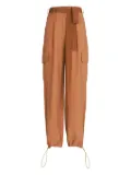 Silvia Tcherassi Darnell trousers - Brown