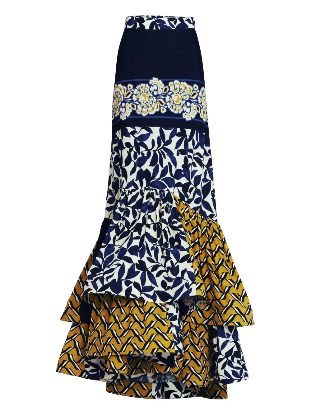 Silvia Tcherassi jupe Elliot | bleu | Image 1