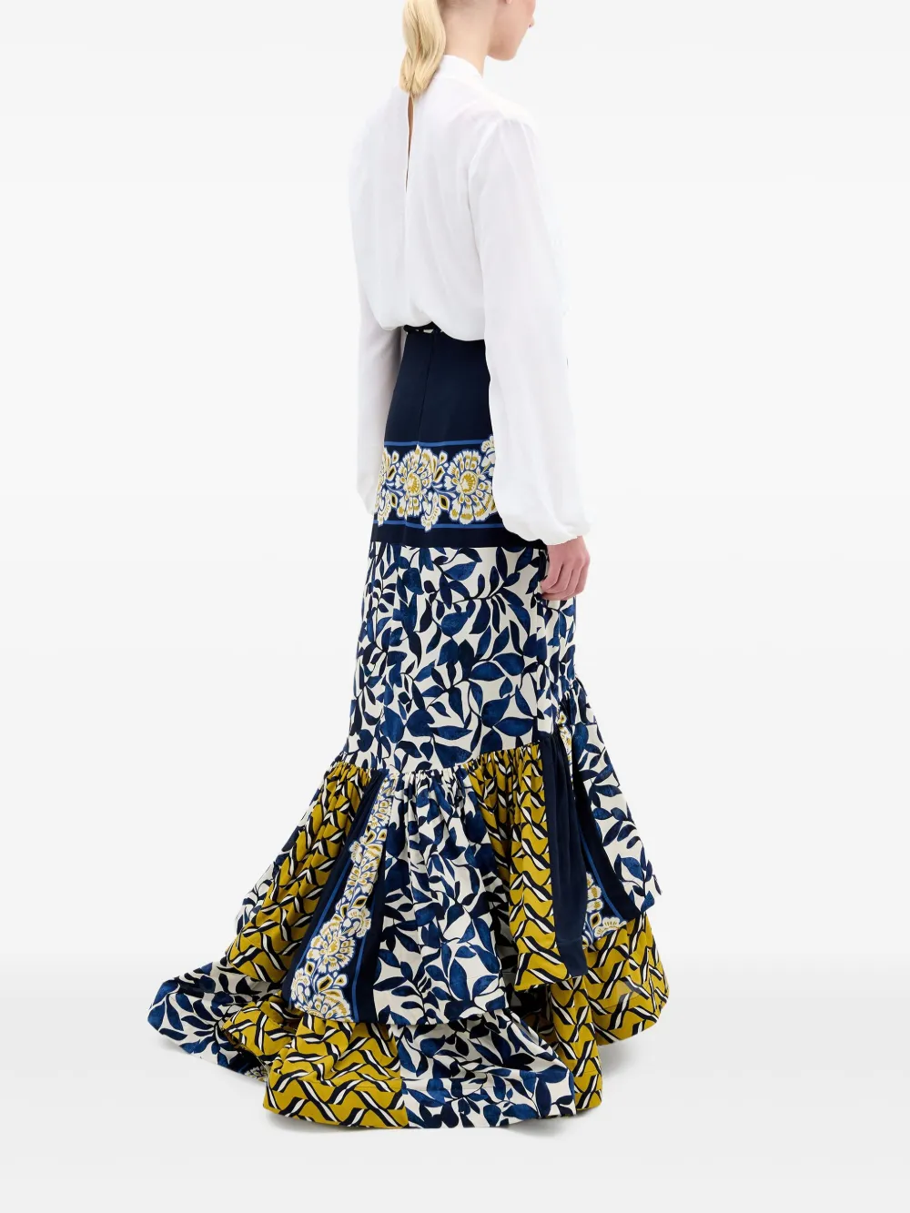 Silvia Tcherassi Elliot rok Blauw