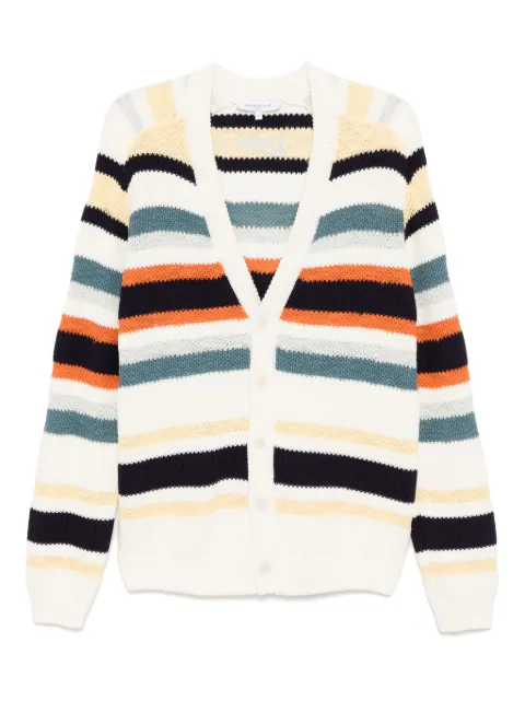 Maison Kitsuné striped cardigan