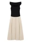 Simkhai Adaline midi dress - Black