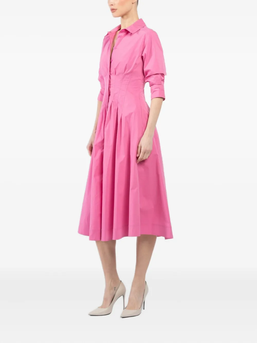 Simkhai Jazzie midi dress - Roze