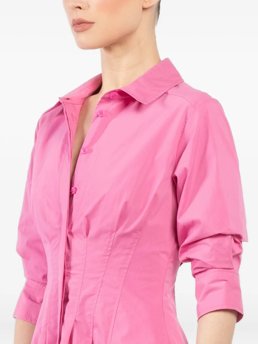 Simkhai Jazzie midi-jurk Roze