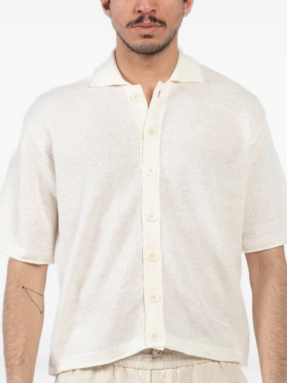 atomo factory camisa de lino | blanco | Image 1