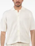 atomo factory linen shirt - White