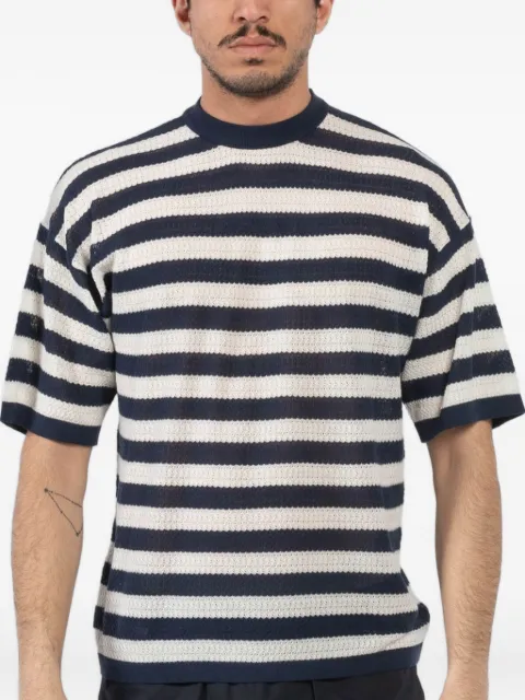 atomo factory striped T-shirt 