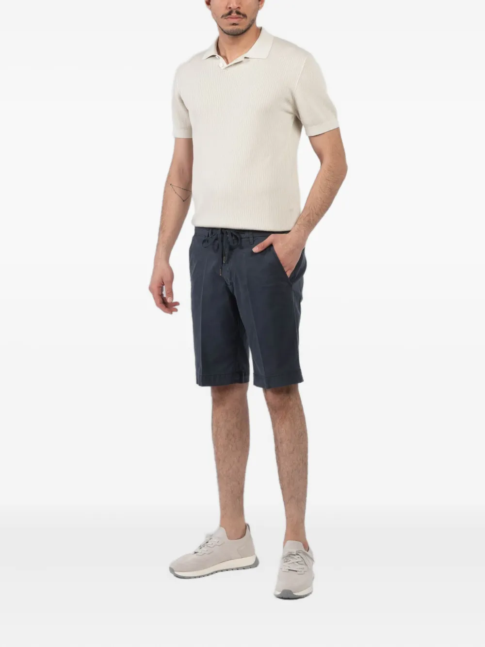Briglia 1949 drawstring-waist shorts - Blauw
