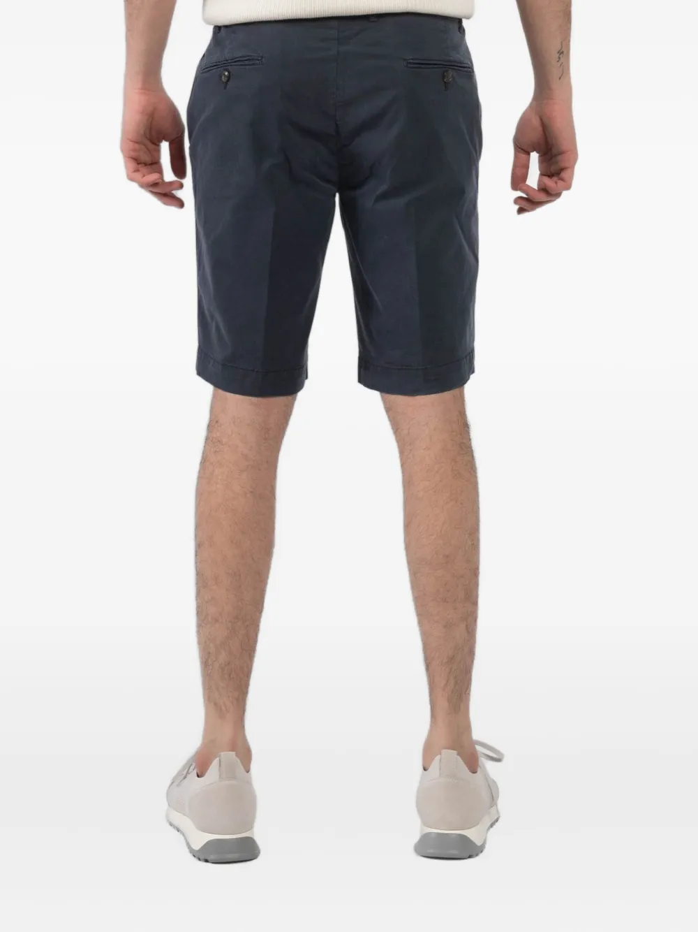Briglia 1949 Shorts met trekkoordtaille Blauw