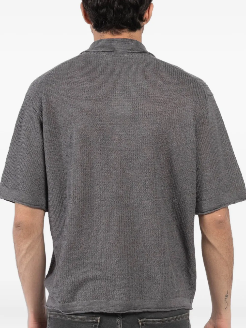 Atomo factory linen shirt - Groen