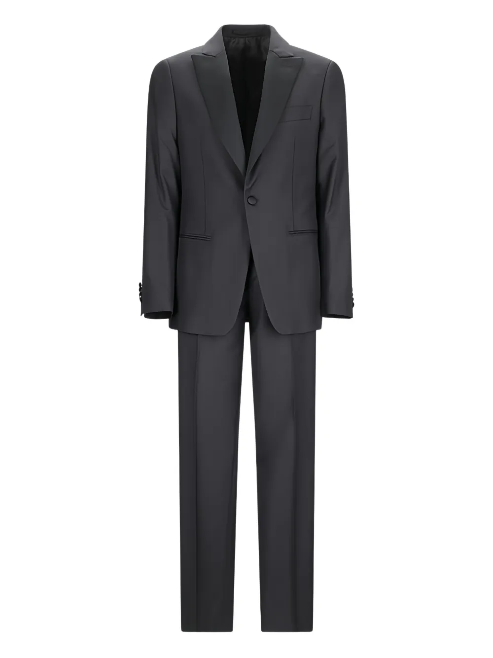 virgin wool suit