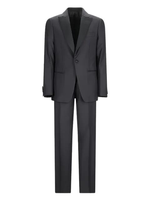 Lardini virgin wool suit