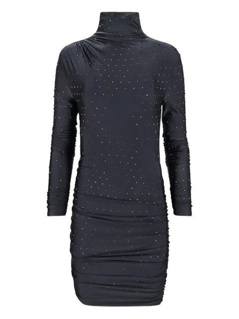THE ANDAMANE Oleandra turtleneck midi dress