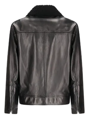 Salvatore Santoro Leather Jackets for Men - Shop Now on FARFETCH