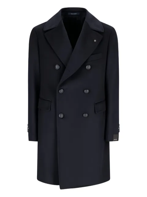 Tagliatore abrigo con doble botonadura