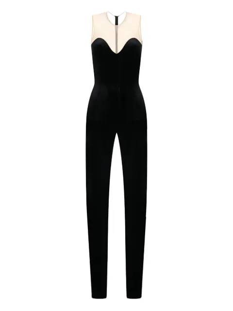 David Koma jumpsuit con paneles