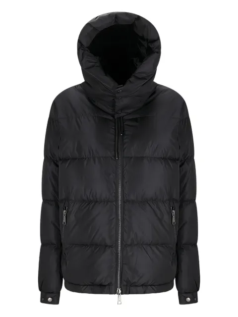 Add hooded padded jacket