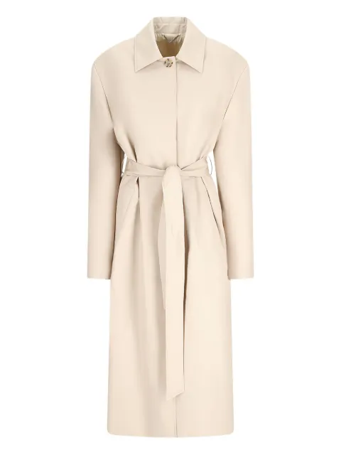 Magda Butrym belted cotton coat