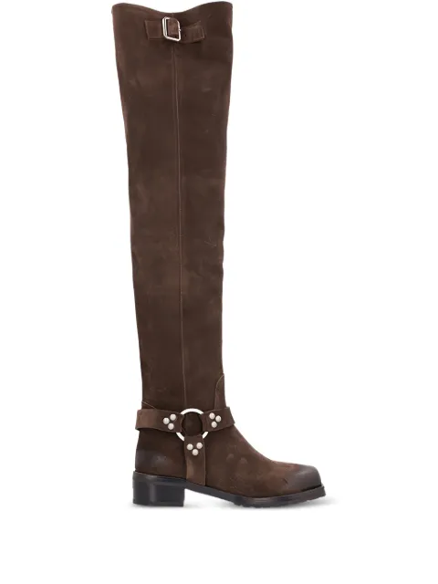 Sonora Paloma buckle-detail studded boots