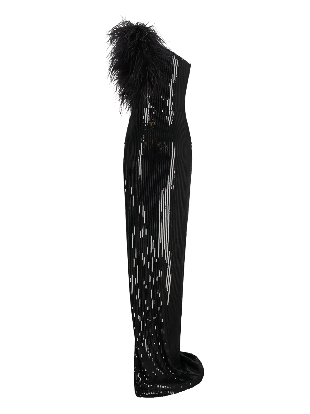 The New Arrivals Ilkyaz Ozel Lizette dress - Zwart