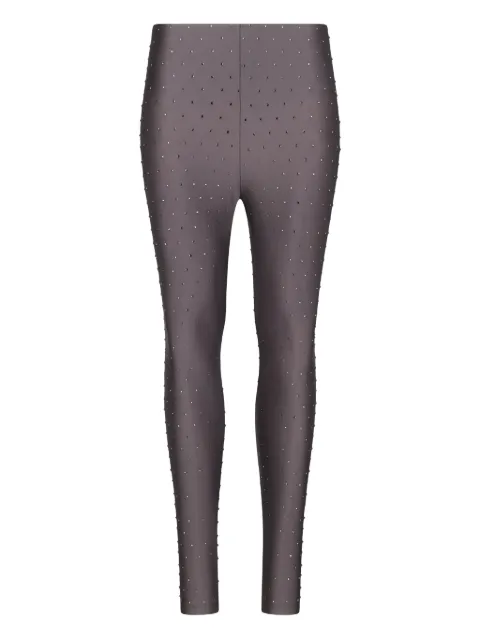 THE ANDAMANE Holly crystal-embellished leggings