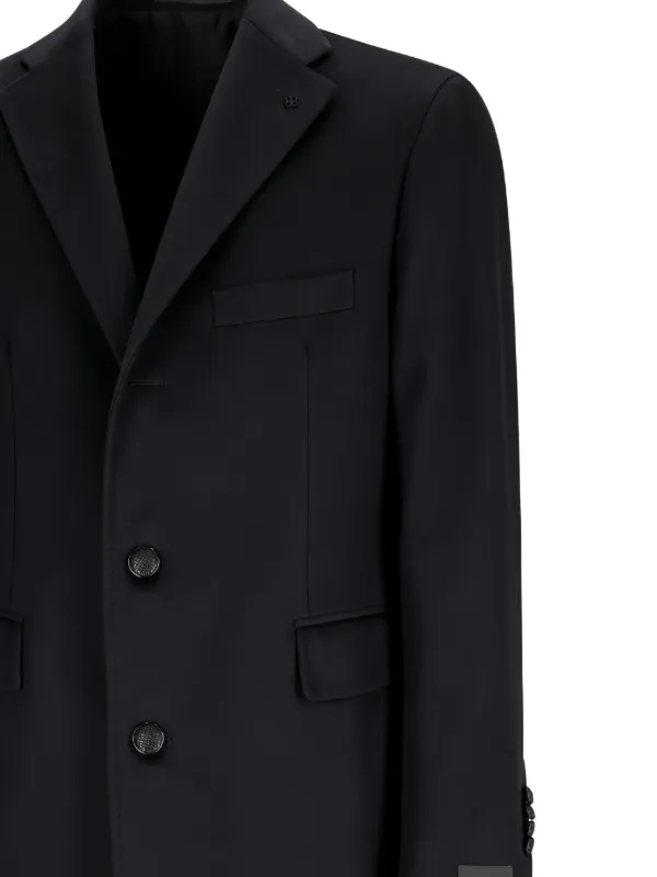 Tagliatore シングルコート | ブラック | FARFETCH JP