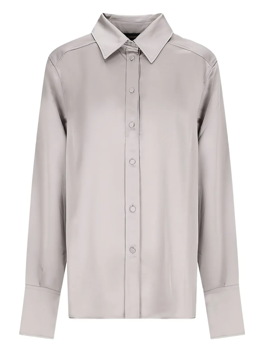 collared long-sleeves shirt