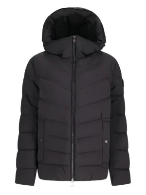 Add Padded Down Jacket | Black | FARFETCH RO