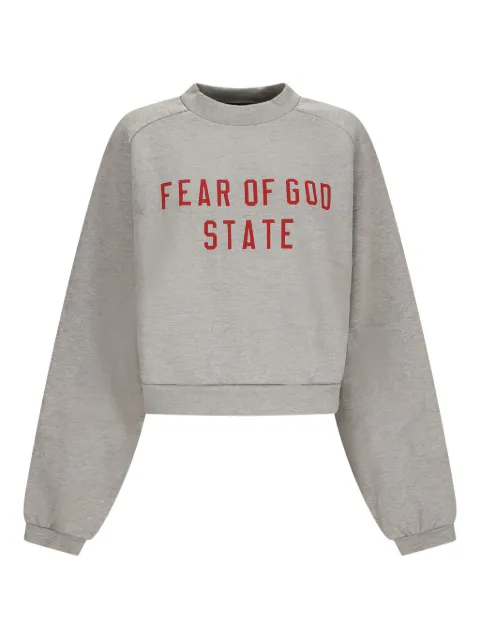 FEAR OF GOD ESSENTIALS sweat en polaire à col ras du cou