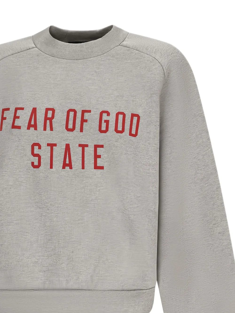 FEAR OF GOD ESSENTIALS Sweater met ronde hals Grijs