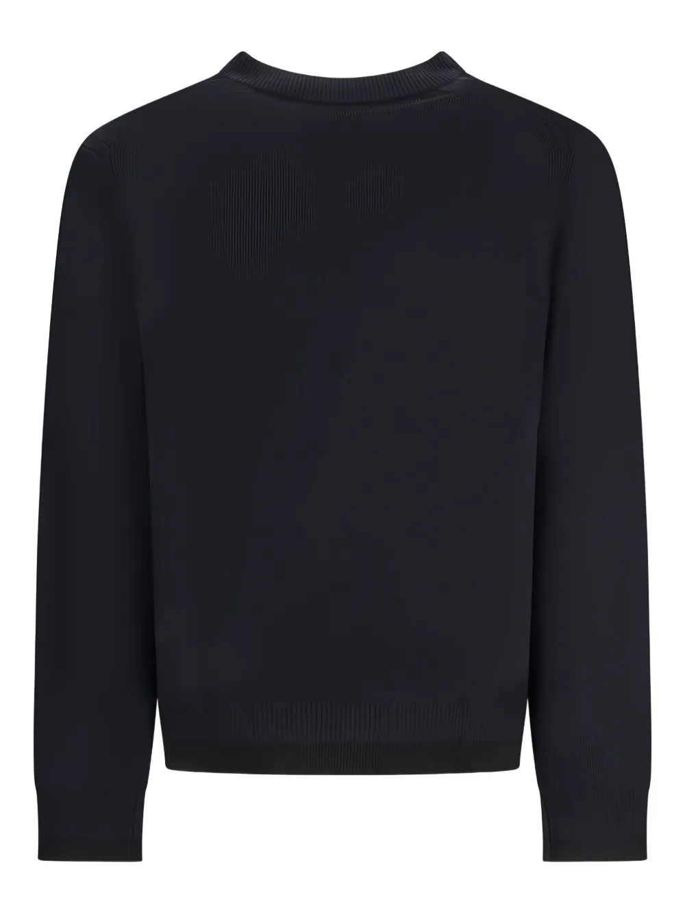 Paul Smith V-neck ribbed sweater - Blauw
