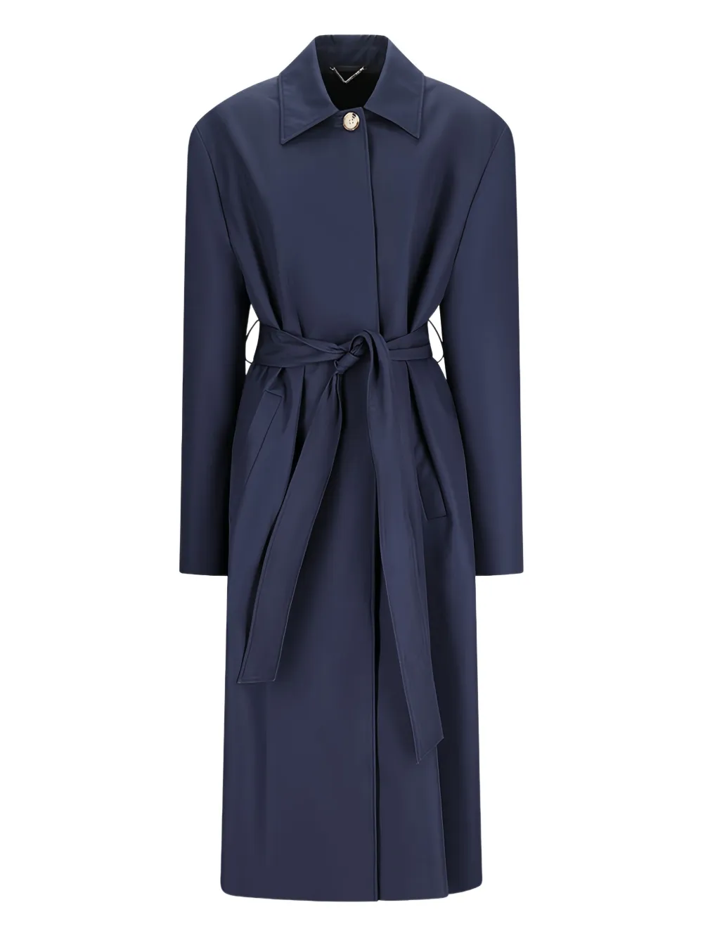 belted trench coat