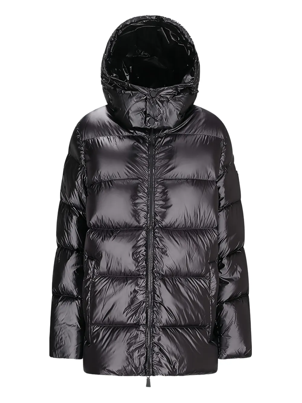 padded down jacket