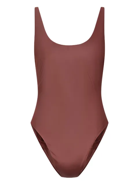 Magda Butrym scoop-neck swimsuit