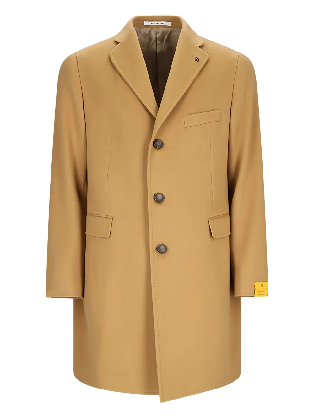 Tagliatore single-breasted coat Beige