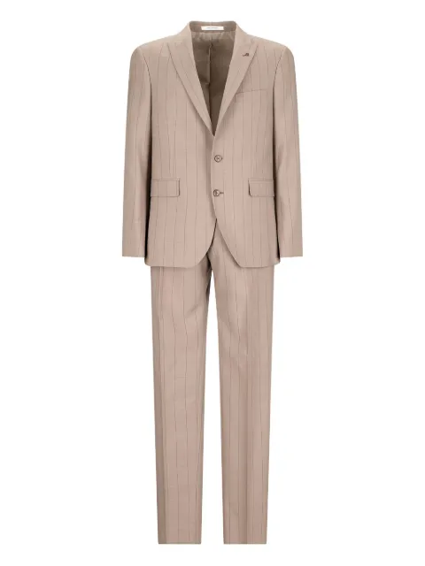 Tagliatore pinstripe-pattern single-breasted suit