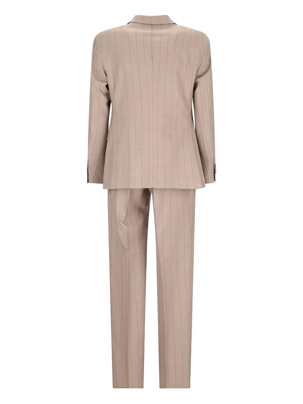 Tagliatore Pak met enkele rij knopen Beige