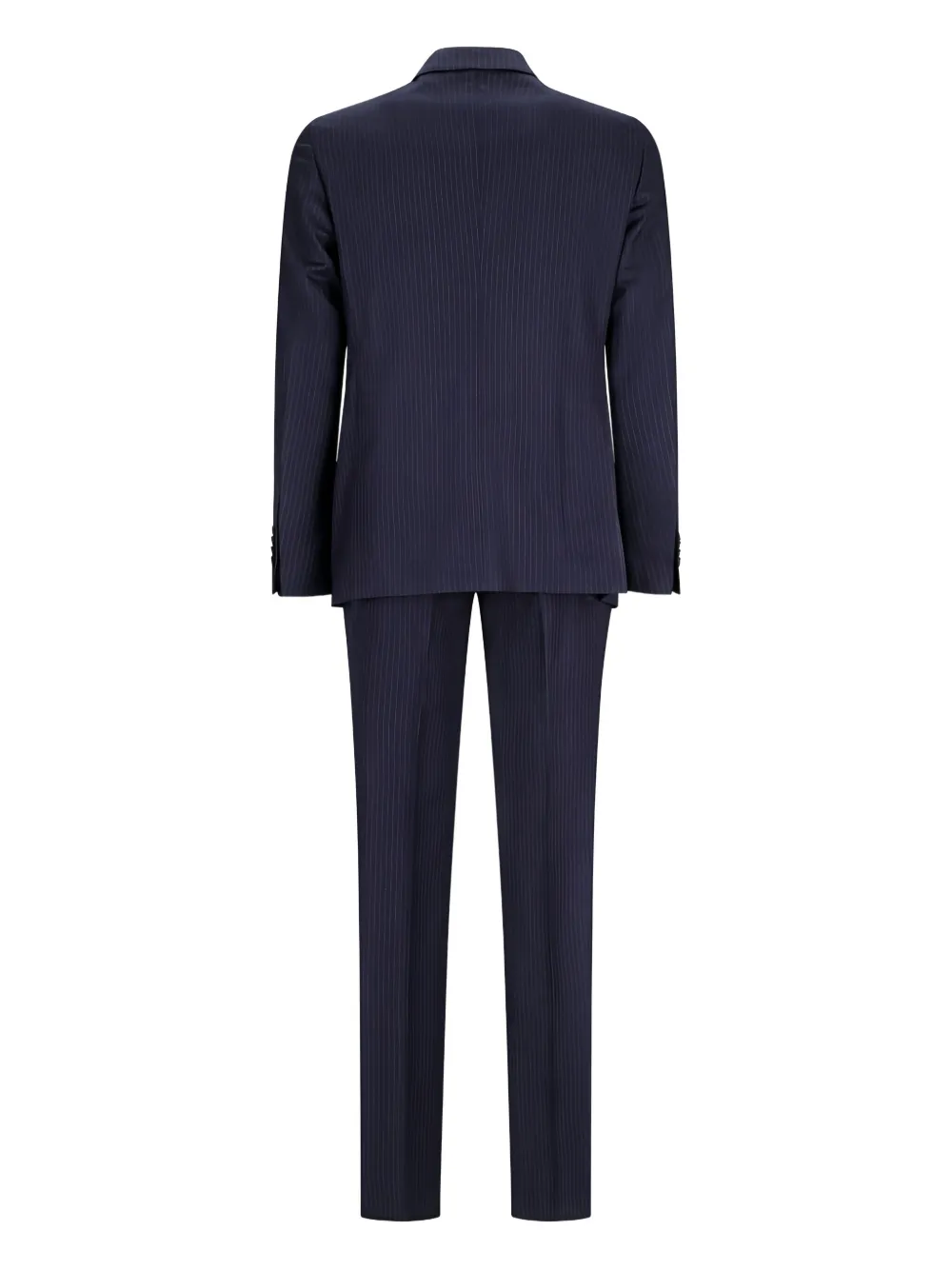 pinstripe-pattern suit