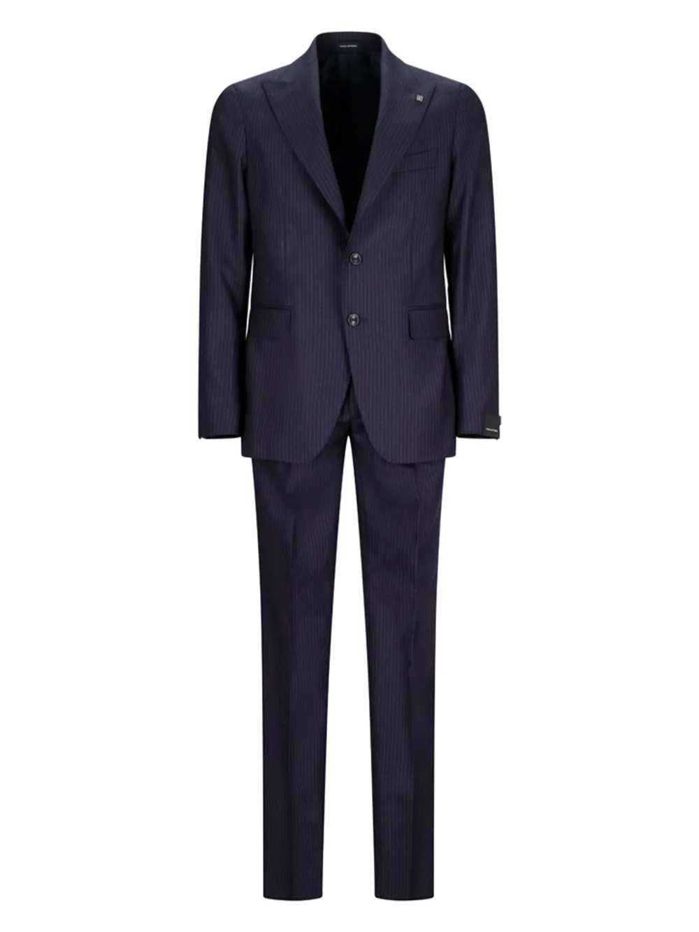 pinstripe-pattern suit