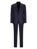 Tagliatore pinstripe-pattern suit - Blue