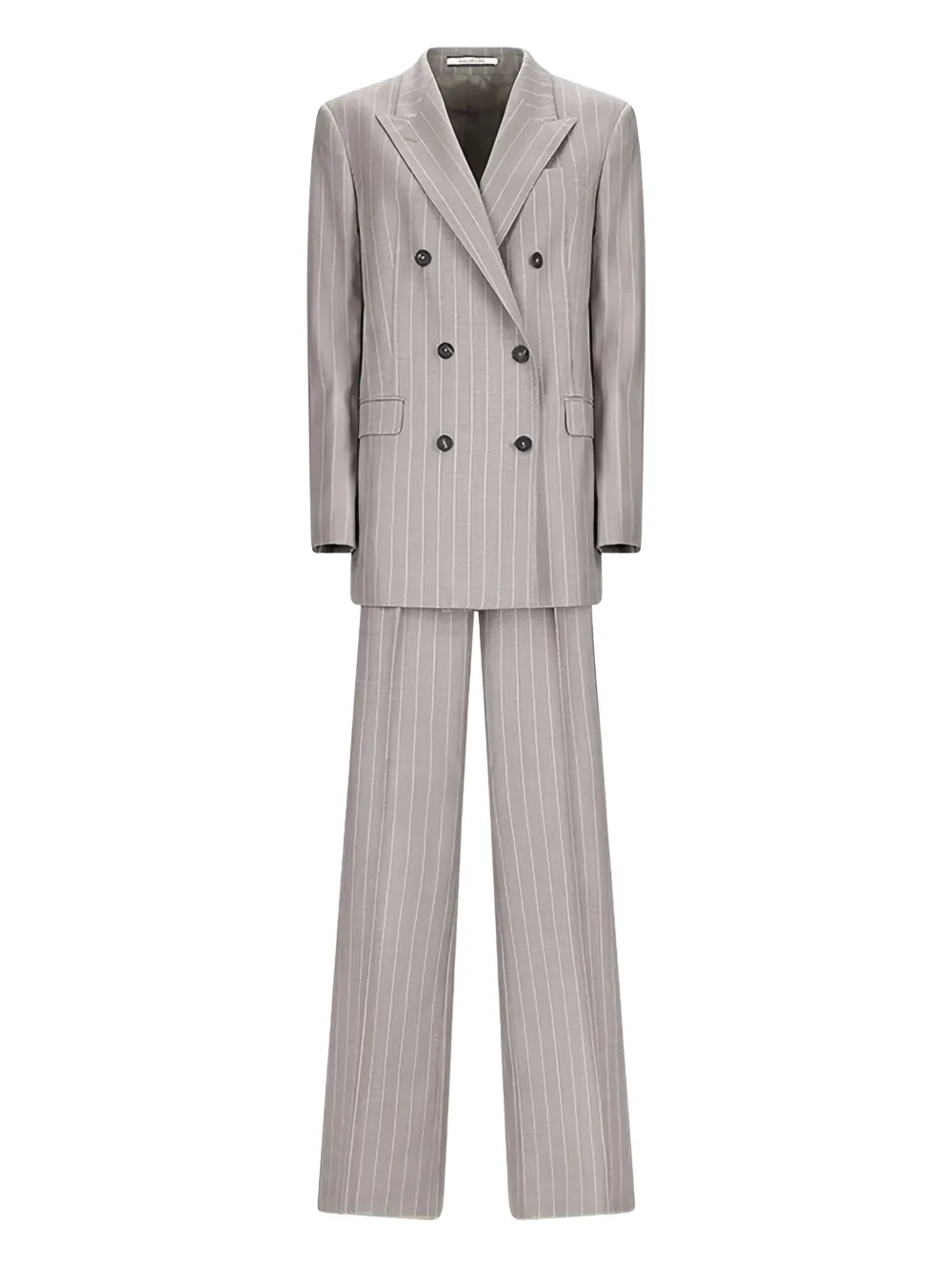 Tagliatore pinstripe double-breasted blazer Grijs