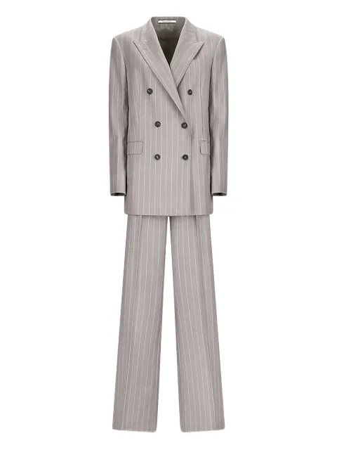 Tagliatore pinstripe double-breasted blazer