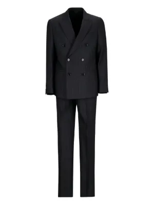 Lardini シングルスーツ | ブラック | FARFETCH JP