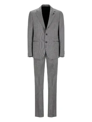 Lardini ウールスーツ | グレー | FARFETCH JP
