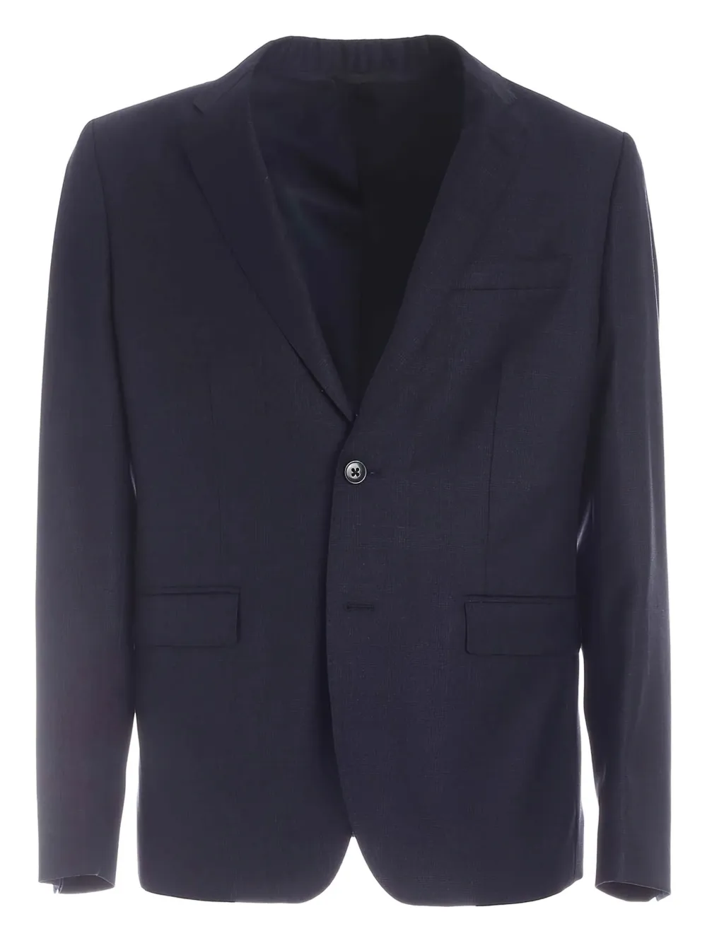 Brian Dales Wool Single-breasted Suit In Blue