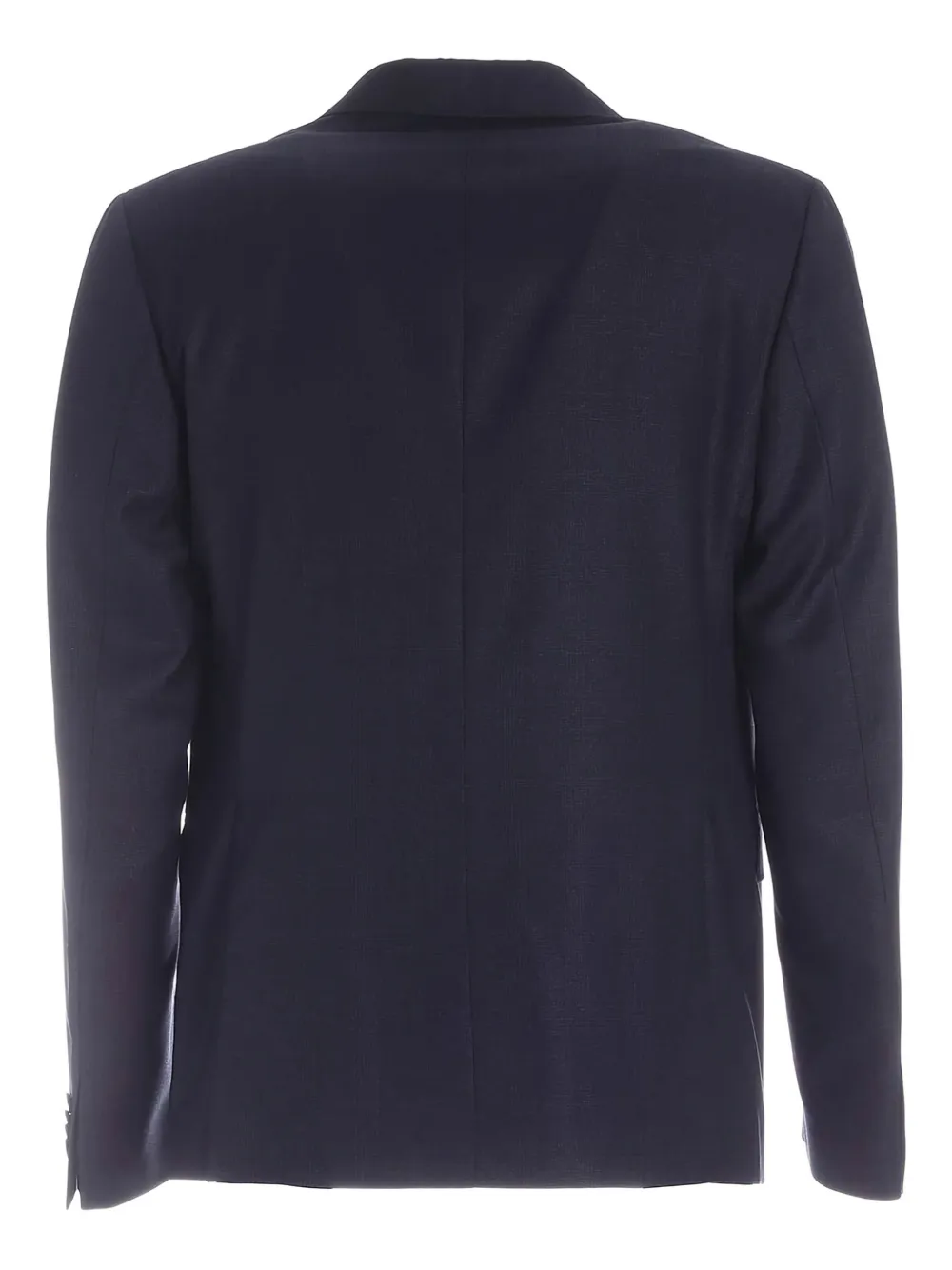 Brian Dales Wool Single-breasted Suit In Blue