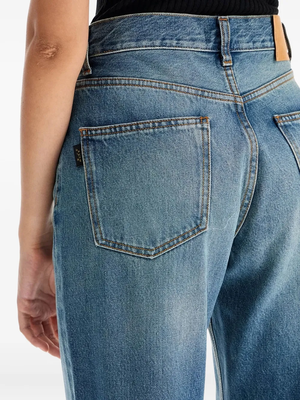 Destin Korea jeans Blauw