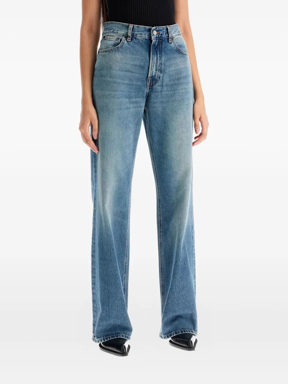 Destin Korea jeans - Blauw