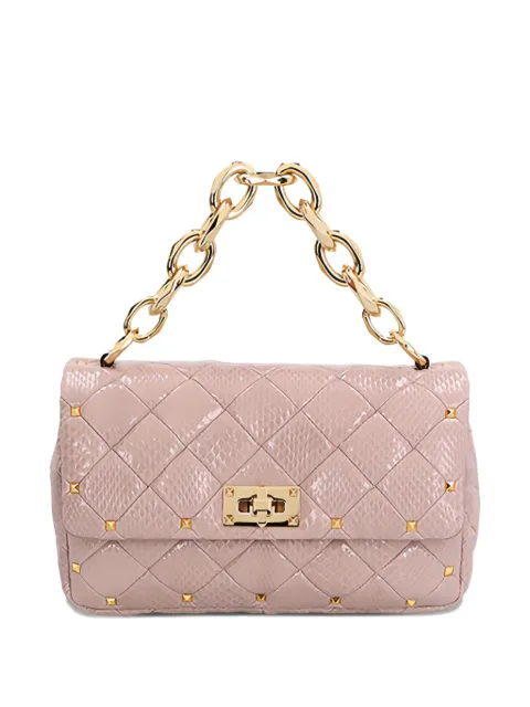 Valentino Garavani tote capitonado Rockstud