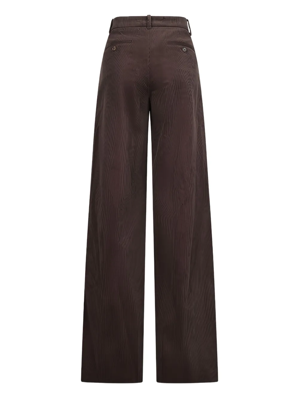 Magda Butrym corduroy trousers - Bruin