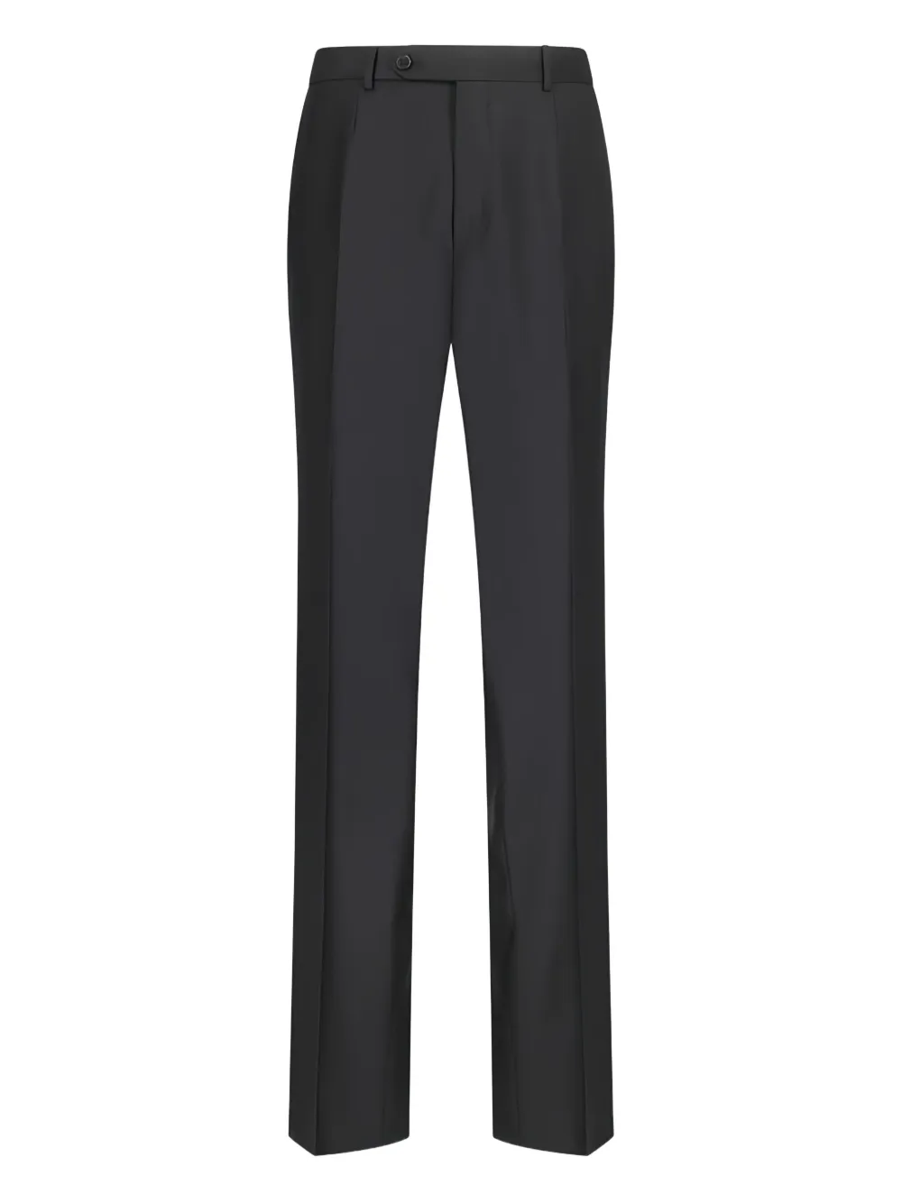 Zegna Wollen plooibroek Blauw